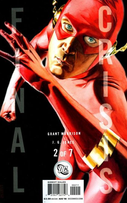Final Crisis #2 – Character Cover (DC, 2008)