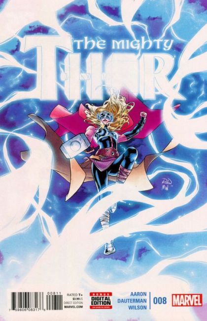 The Mighty Thor Vol. 2 #8 – Russell Dauterman Regular (Marvel, 2016)