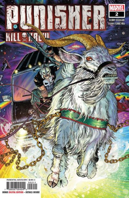Punisher: Kill Krew #2 (Marvel, 2019)
