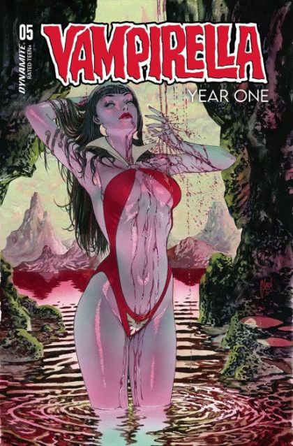 Vampirella: Year One #5 – Guillem March Cover (Dynamite Entertainment, 2023)