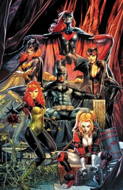 Batman Vol. 3 #125 – Jay Anacleto / Unknown Comic Virgin Foil Variant (DC, 2022)