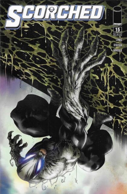 The Scorched #15 – Variant Cover (Image, 2023)