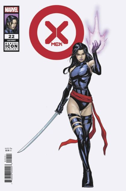 X-Men Vol. 5 #22 – Stefano Caselli Marvel Icon Variant (Marvel, 2023)