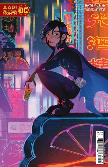 Batgirls #18 – Crystal Kung AAPI Heritage Variant (DC, 2023)
