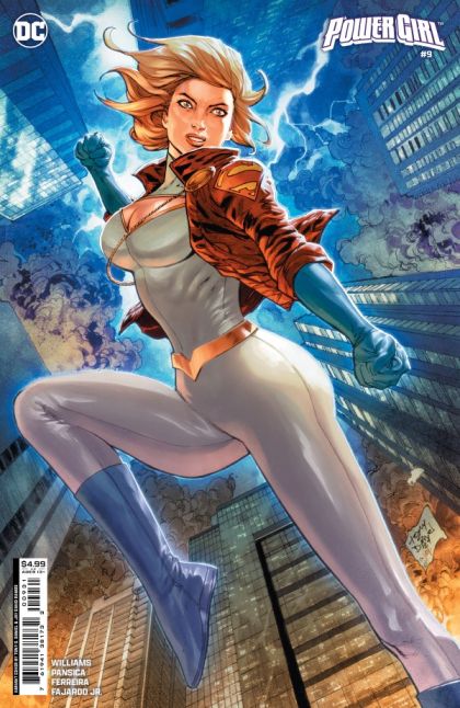 Power Girl Vol. 3 #9 – Tony S. Daniel Variant (DC, 2024)
