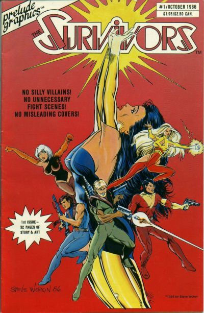 The Survivors Vol. 2 #1 (Prelude Graphics, 1986)