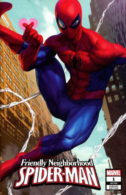 Friendly Neighborhood Spider-Man Vol. 2 #1 – Variant Stanley Artgerm Lau Cover (Marvel, 2019) CBCS