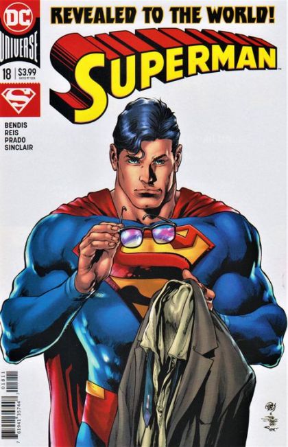 Superman Vol. 5 #18 – Regular Ivan Reis & Joe Prado Cover (DC, 2019)