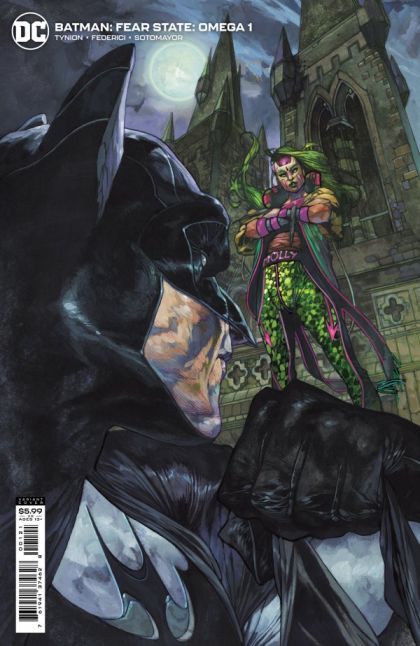 Batman: Fear State: Omega #1 – Simone Bianchi Card Stock Variant (DC, 2021)