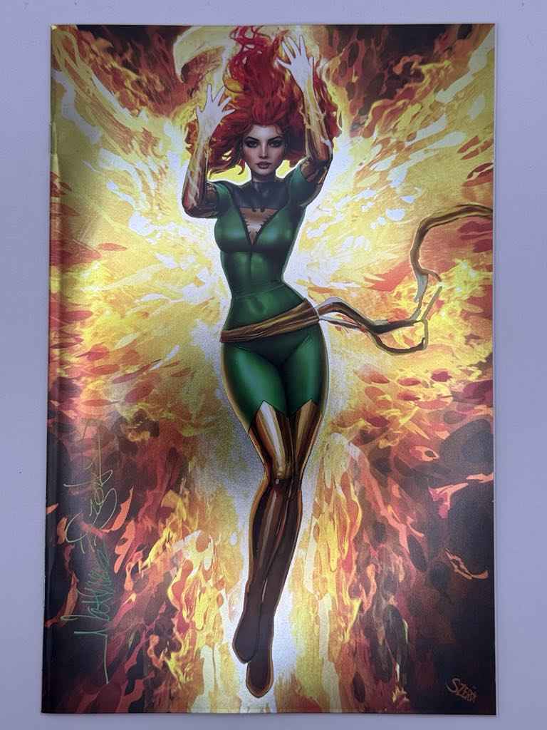 Foil Phoenix #1 Unknown Comics Nathan Szerdy Virgin Exclusive SDCC 2024 Variant — Signed by Nathan Szerdy