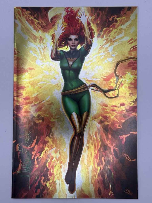 Foil Phoenix #1 Unknown Comics Nathan Szerdy Virgin Exclusive SDCC 2024 Variant — Signed by Nathan Szerdy
