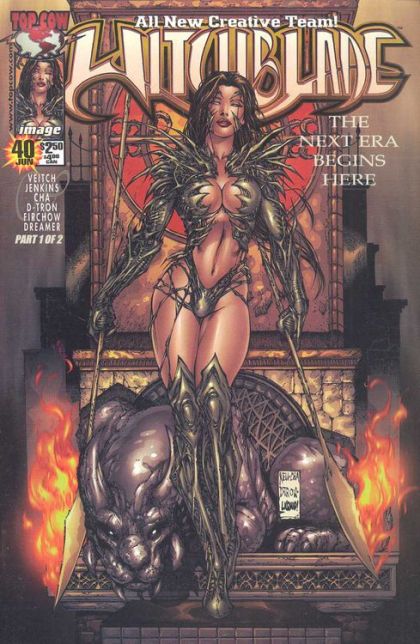 Witchblade Vol. 1 #40 – Keu Cha Regular Cover (Image, 2000)