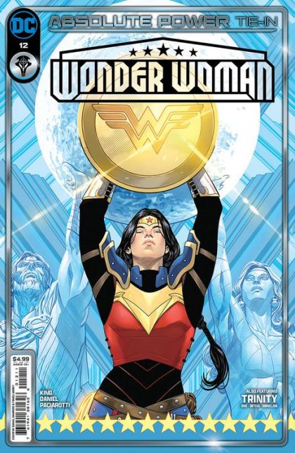 Wonder Woman Vol. 6 #12 – Daniel Sampere Regular (DC, 2024)