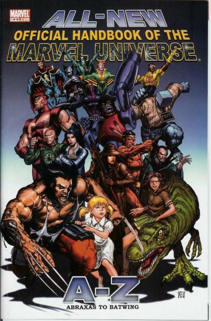 All-New Official Handbook of the Marvel Universe A to Z #1 (Marvel, 2006)