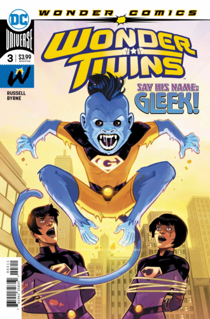 Wonder Twins #3 – Regular Stephen Byrne Cover (DC, 2019)