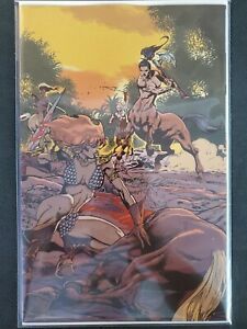 Red Sonja Vol. 5 #18 – Bonus FOC Virgin Cover (Dynamite Entertainment, 2020)