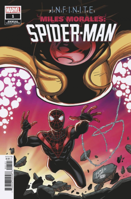 Miles Morales: Spider-Man Annual #1 – Connecting Variant (Marvel, 2021)