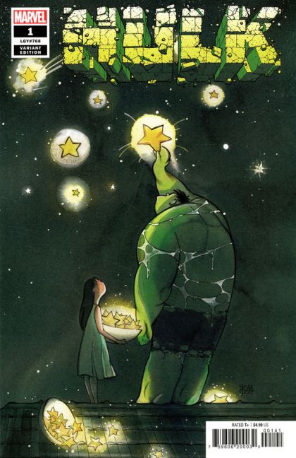 Hulk Vol. 4 #1 – Variant Peach Momoko Cover (Marvel, 2021)