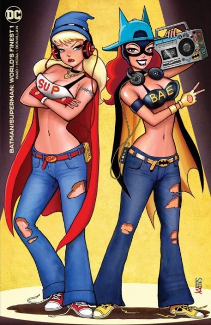 Batman / Superman: World's Finest #1 – Nathan Szerdy Minimal Trade Dress Variant (DC, 2022)