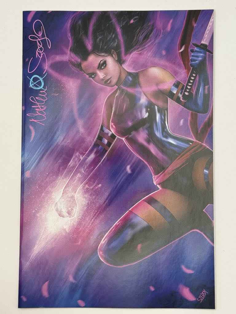 X-Men #20 Unknown Comics MegaCon Exclusive Virgin Variant — Signed by Nathan Szerdy