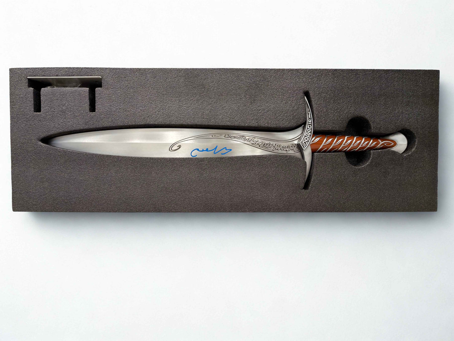 Lord of the Rings Sting Sword Prop Replica Signed