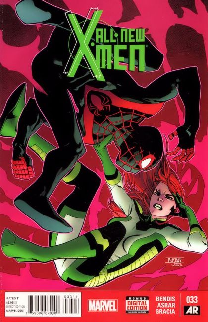 All-New X-Men Vol. 1 #33 – Regular Mahmud Asrar Cover (Marvel, 2014)