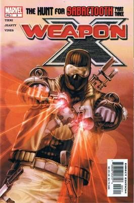 Weapon X Vol. 2 #3 (Marvel, 2002)