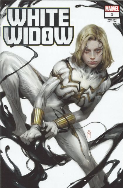 White Widow #1 – Unknown Comics Miguel Mercado Eclusive Variant (Marvel, 2023)