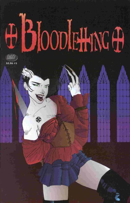 Bloodletting #1 – First Edition (FantaCo Enterprises, 1995)