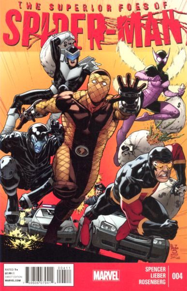 The Superior Foes of Spider-Man #4 – Regular Paulo Siqueira Cover (Marvel, 2013)