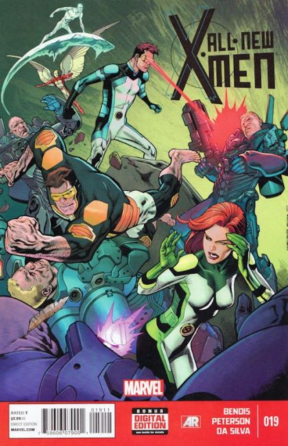 All-New X-Men Vol. 1 #19 – Regular Kevin Nowlan Cover (Marvel, 2013)