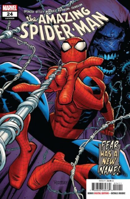The Amazing Spider-Man Vol. 5 #24 – Ryan Ottley Regular Cover (Marvel, 2019)