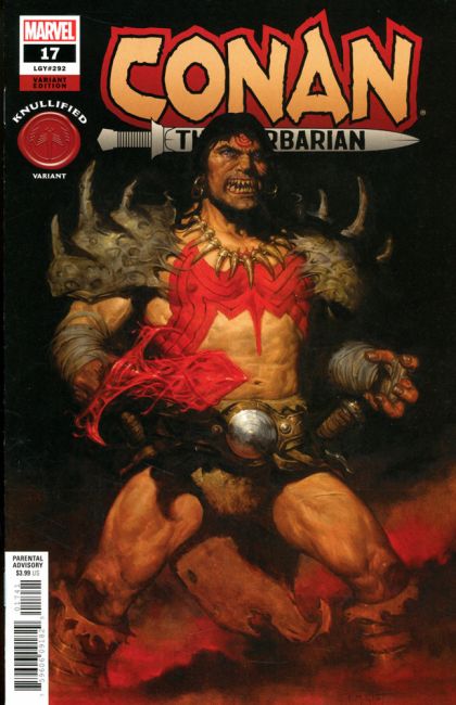 Conan the Barbarian Vol. 3 #17 – Knullified Variant (Marvel, 2020)