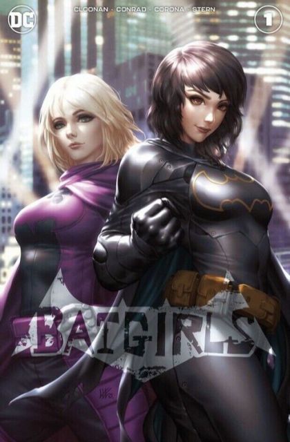 Batgirls #1 – Kendrick Kunkka Lim Minimal Dress (DC, 2021)