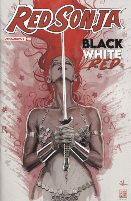 Red Sonja: Black, White & Red #8 (Dynamite Entertainment, 2022)
