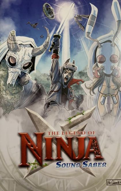 Ninja Funk #4 – Alex Cormack Orlando MegaCon Exclusive Variant (Ltd. 200) (WhatNot Publishing, 2023)