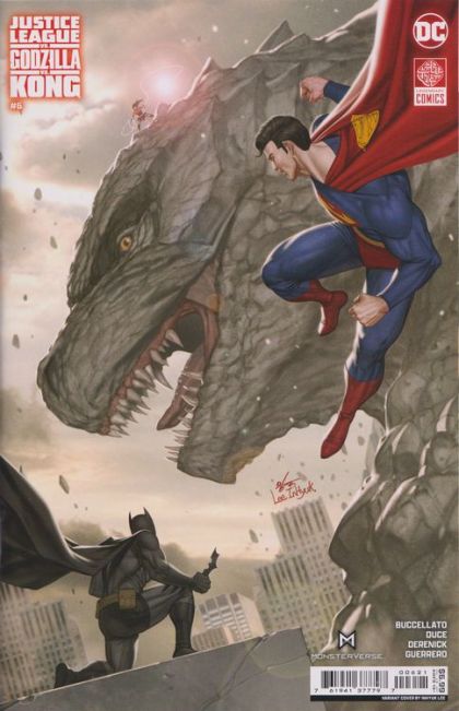 Justice League vs. Godzilla vs. Kong #6 – InHyuk Lee Variant (DC, 2024)