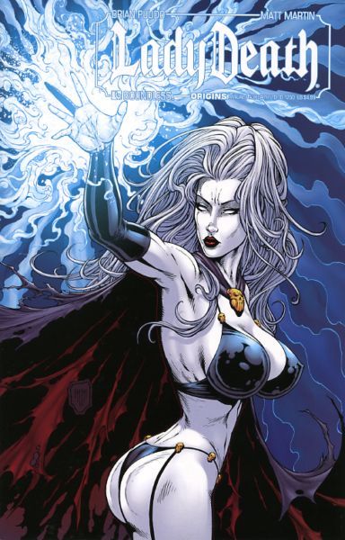 Lady Death: Origins Annual #1 – Auxiliary Cover (Boundless, 2012)