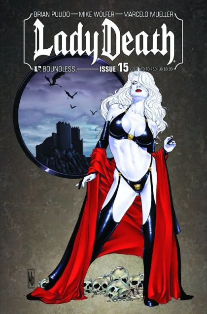 Lady Death #15 – C2e2 Cover (Boundless, 2012)