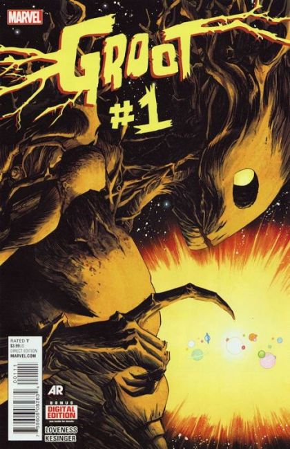 Groot Vol. 1 #1 – Declan Shalvey Regular Cover (Marvel, 2015)