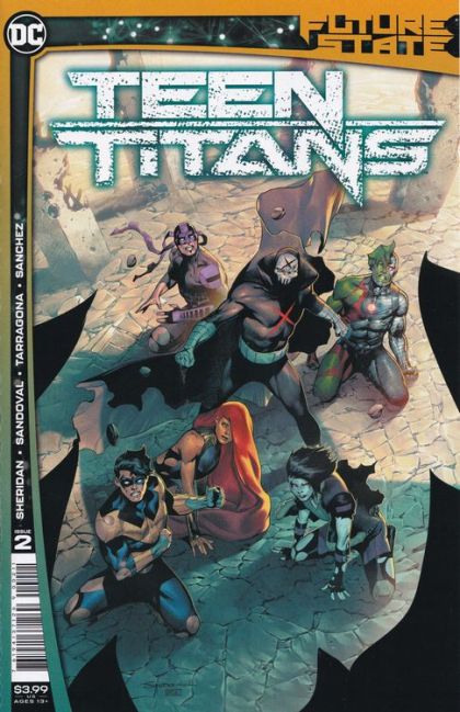 Future State: Teen Titans #2 – Regular Rafa Sandoval Cover (DC, 2021)