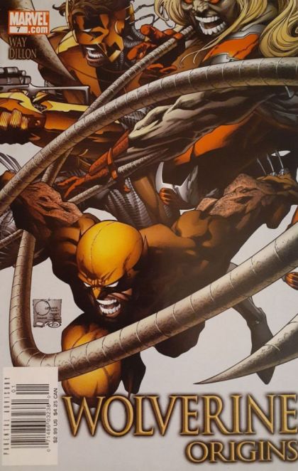 Wolverine: Origins #7 – Newsstand Edition (Marvel, 2006)