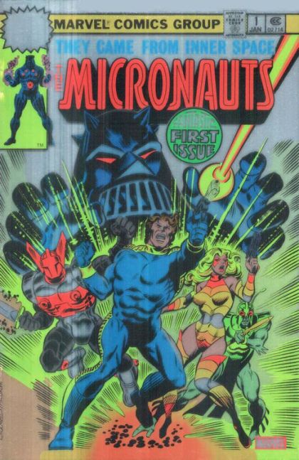 Micronauts Vol. 1 #1 – Facsimile Foil Edition 2023 (Marvel, 2023)
