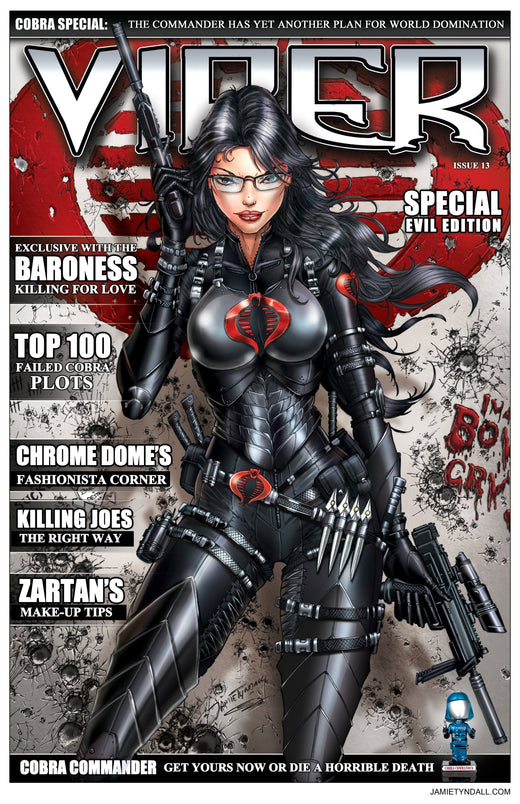 Baroness - Viper Magazine Print