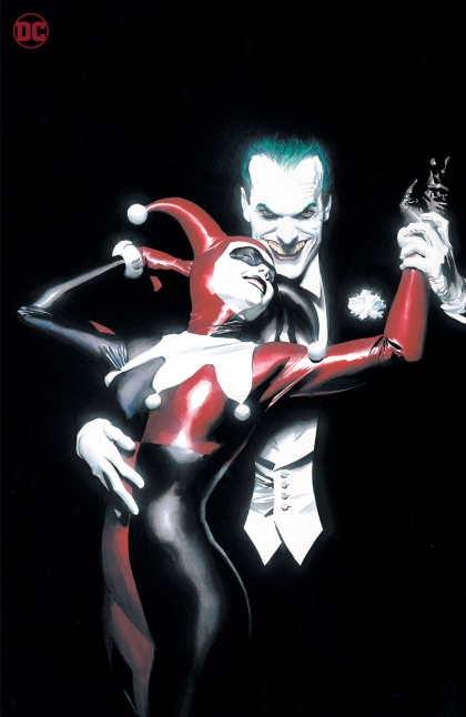The Joker / Harley Quinn: Uncovered #1 – Alex Ross Foil Variant (DC, 2023)