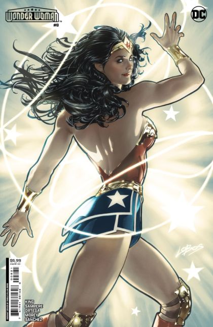 Wonder Woman Vol. 6 #8 – Pablo 'Lobos' Villalobos Variant (DC, 2024)