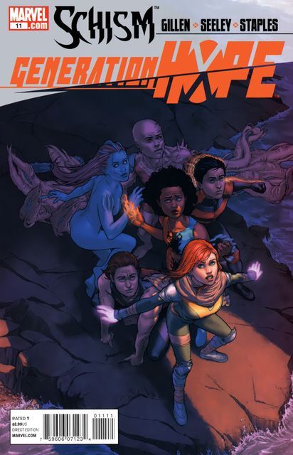 Generation Hope #11 (Marvel, 2011)