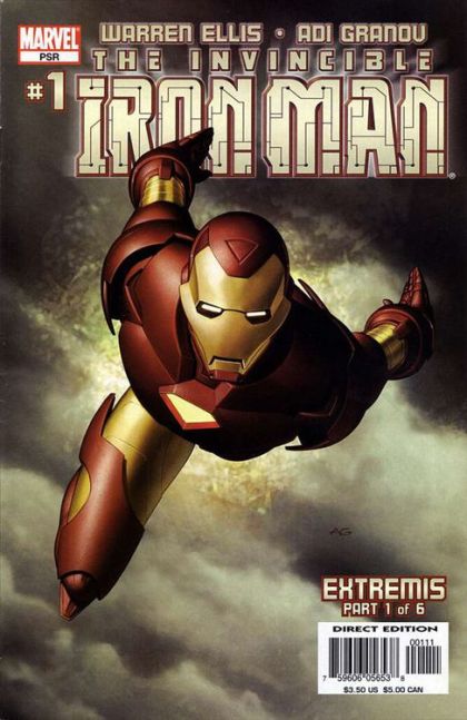 Iron Man Vol. 4 #1 (Marvel, 2004)