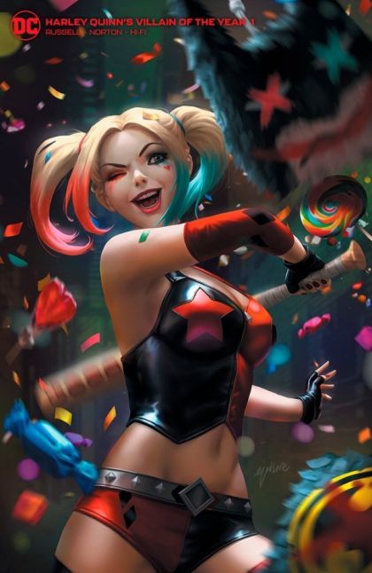 Harley Quinn's: Villain Of The Year #1 – Ejikure Variant B (DC, 2019)