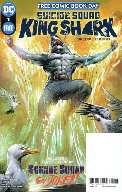 Free Comic Book Day 2021 (Suicide Squad: King Shark) #1 – Free Comic Book Day 2021 Edition (DC, 2021)